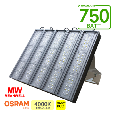 Промышленный с/д светильник IO-PROM750/5S (P750/5S-4KMWSM5SC90)